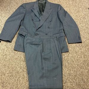 VTG STAFFORD MADE IN USA AMERICAN CRABTS TUXEDO MEN TOPSIDE  SIZE 38